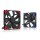Noctua NF-A14 PWM chromax 140mm NF-A14 PWM CH.BK.S - 390257 - zdjęcie 2